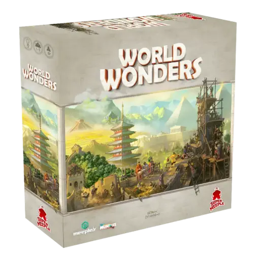 [02658] WORLD WONDERS