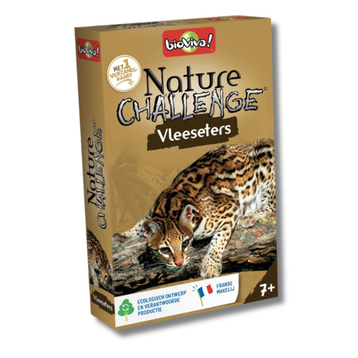 [02700] BIOVIVA - NATURE CHALLENGE - VLEESETERS + COLLECTOR