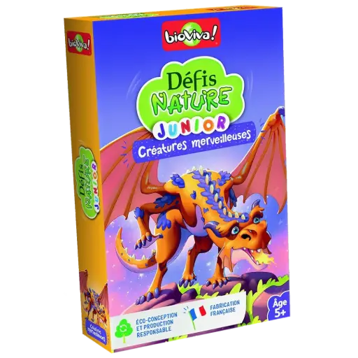 [02713] BIOVIVA - DÉFIS NATURE JUNIOR - CRÉATURES MERVEILLEUSES