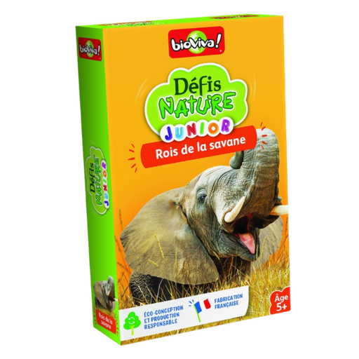 [02715] BIOVIVA - DÉFIS NATURE JUNIOR - ROIS DE LA SAVANE