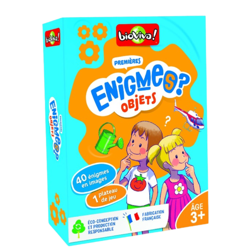 [02770] BIOVIVA - PREMIÈRES ÉNIGMES - OBJETS (3+1)