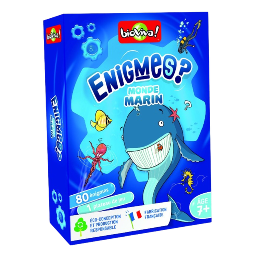 [02783] BIOVIVA - ÉNIGMES - MONDE MARIN