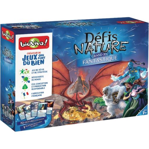 [02804] BIOVIVA - LE GRAND JEU - DÉFIS NATURE - FANTASTIQUE