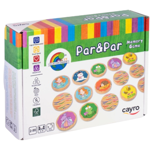 [02678] CAYRO PAR&PAR MEMORY (FSC WOOD)