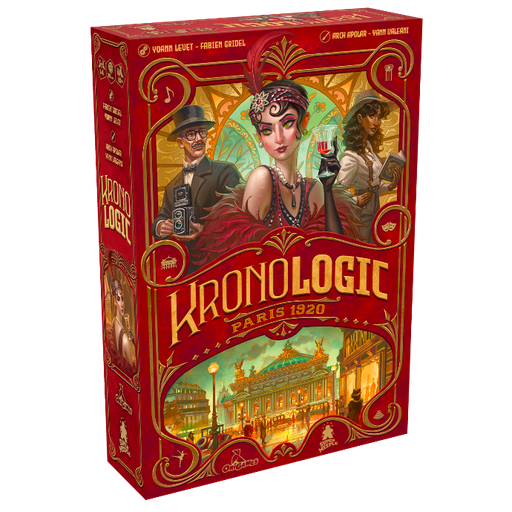 [02888] KRONOLOGIC - PARIS 1920 FR