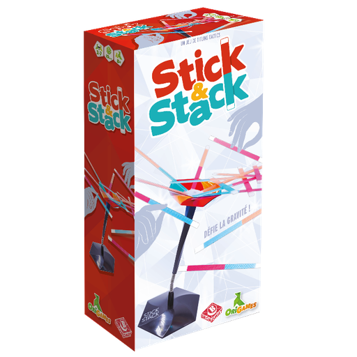 [02901] STICK & STACK