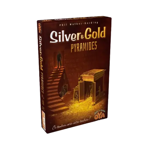 [02910] SILVER & GOLD - PYRAMIDES 