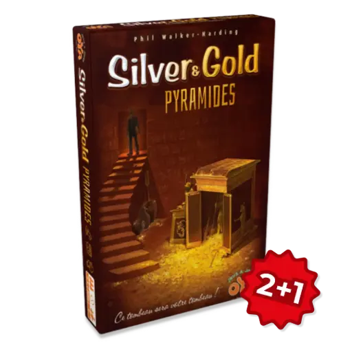 [02910] SILVER & GOLD - PYRAMIDES