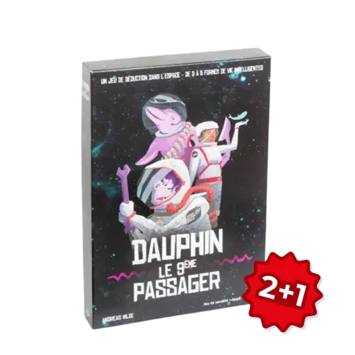 [02920] DAUPHIN LE 9ÈME PASSAGER (2+1)