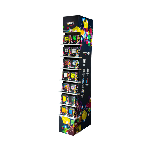 [02922] CAYRO DISPLAY CUBO 72 PCS FR-NL