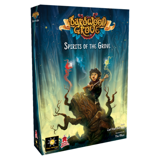 [02929] BARDWOOD GROVE - EXT. SPIRITS OF THE GROVE