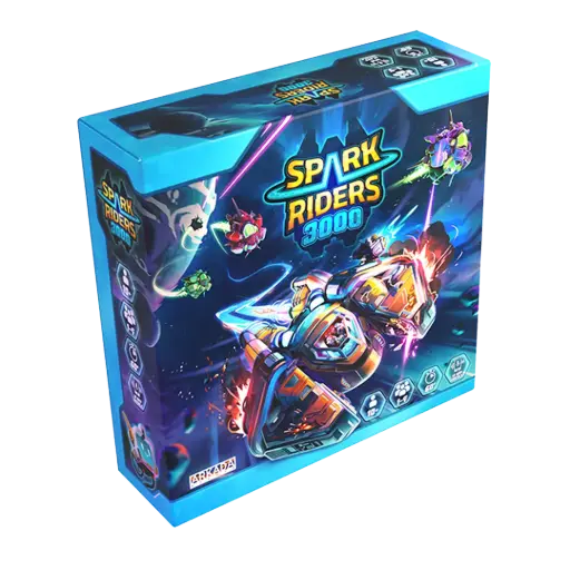 [02944] SPARK RIDERS 3000 - RIDER BOX