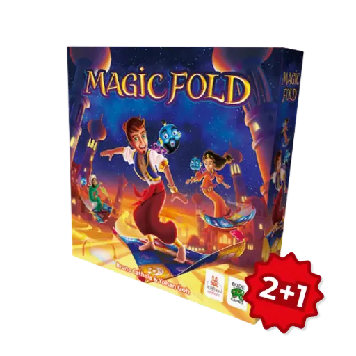 [02983] MAGIC FOLD (2+1)
