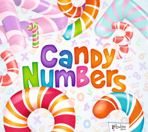 [02992] CANDY NUMBERS (3+1)