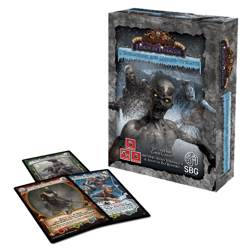 [02994] CURSED EMPIRE - HÉROS DE THARGOS - EXT. MORTS-VIVANTS
