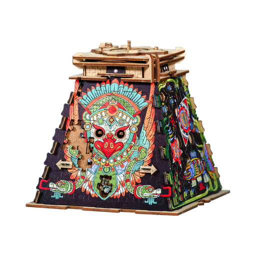 [03023] CLUEPUZZLE - PYRAMID OF THE SUN