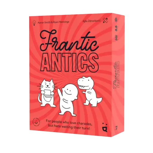 [03027] FRANTIC ANTICS 