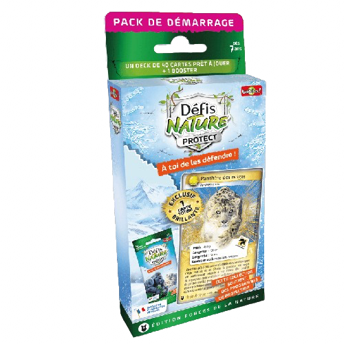 [03037] PACK DE DÉMARRAGE - PANHÈRE DES NEIGES