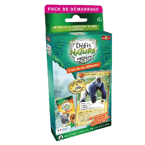 [03038] BIOVIVA - DÉFIS NATURE PROTECT - PACK DE DÉMARRAGE - GORILLE -