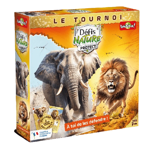 [03040] LE TOURNOI - DÉFIS NATURE PROTECT