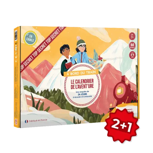 [03086] LE CALENDRIER DE L'AVENT'URE - À BORD DU TRAIN