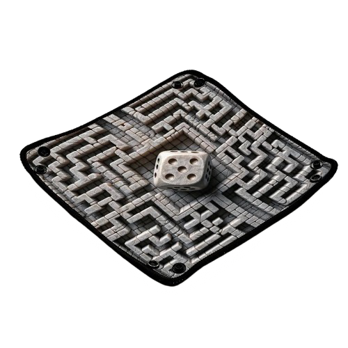 [03091] Dice Tray - Crypto Maze