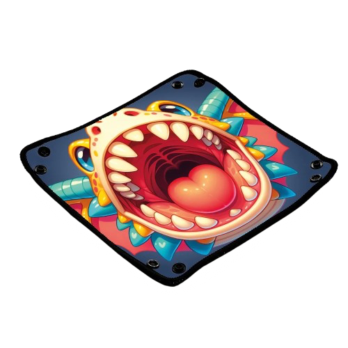 [03092] Dice Tray - Dragon Maw