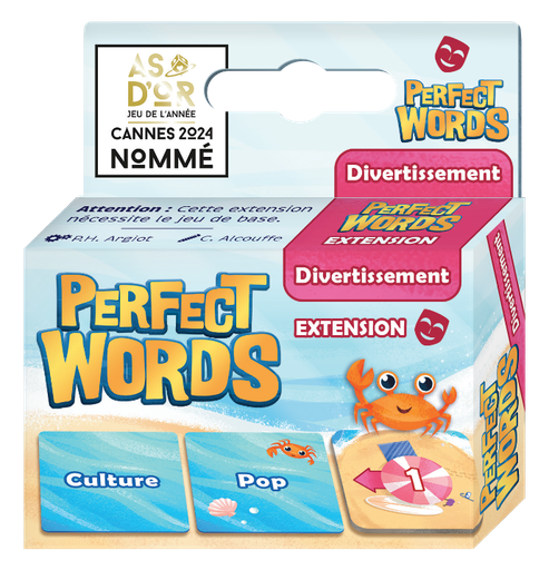 [03105] PERFECT WORDS - EXT. DIVERTISSEMENT