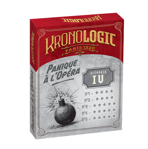 [03110] KRONOLOGIC - PARIS 1920 - MINI EXT. OPÉRA - PANIQUE À L'OPÉRA