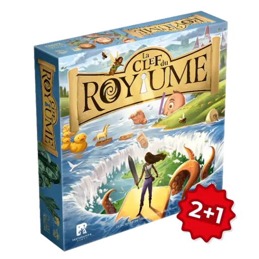 [03123] LA CLEF DU ROYAUME (2+1)
