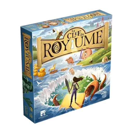 [03123] LA CLEF DU ROYAUME