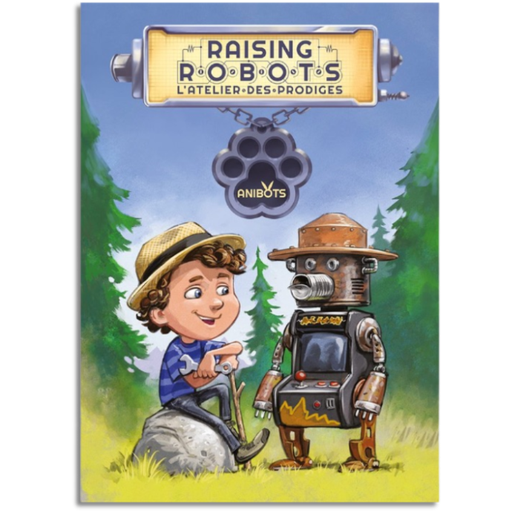 [03130] RAISING ROBOTS - L'ATELIER DES PRODGES - EXT. ANIBOTS