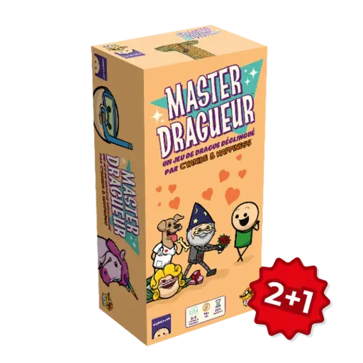 [03136] MASTER DRAGUEUR