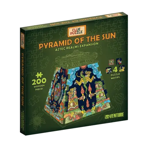 [03137] EXT. CLUEPUZZLE PYRAMID OF THE SUN - AZTEC REALMS
