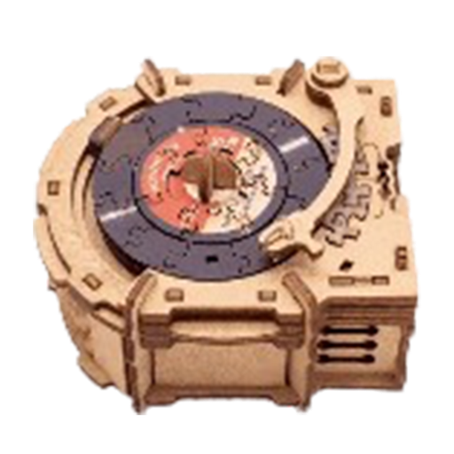 [03139] CLUEPUZZLE - THE TURNTABLE