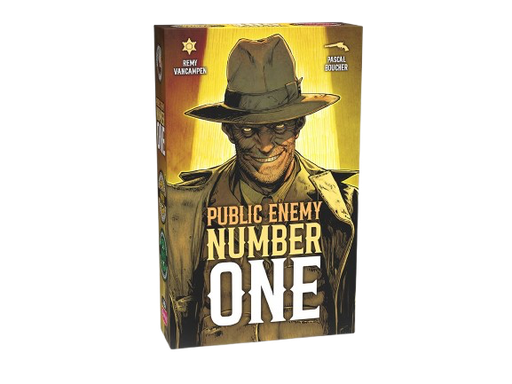 [03164] PUBLIC ENEMY NUMBER ONE (3+1)