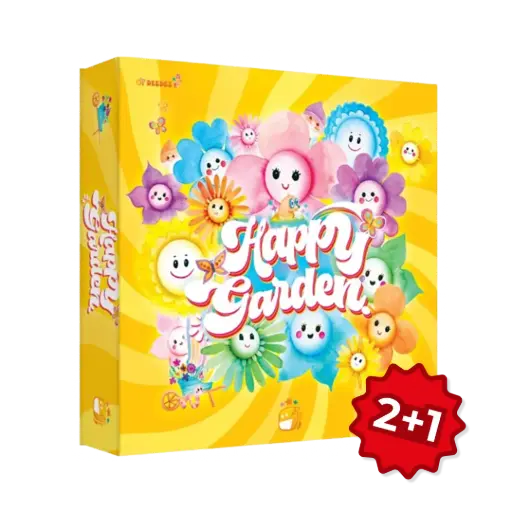 [03277] HAPPY GARDEN