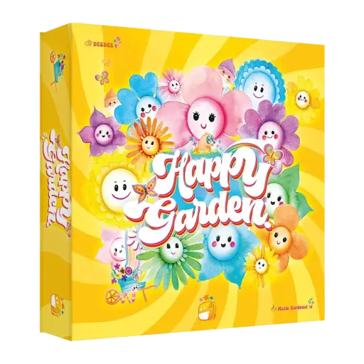 [03277] HAPPY GARDEN