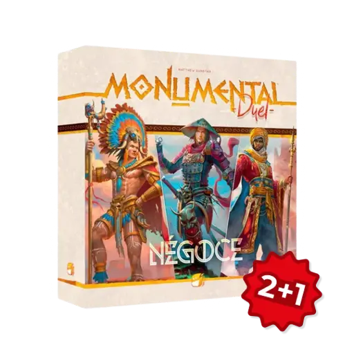 [03279] MONUMENTAL DUEL - NEGOCE