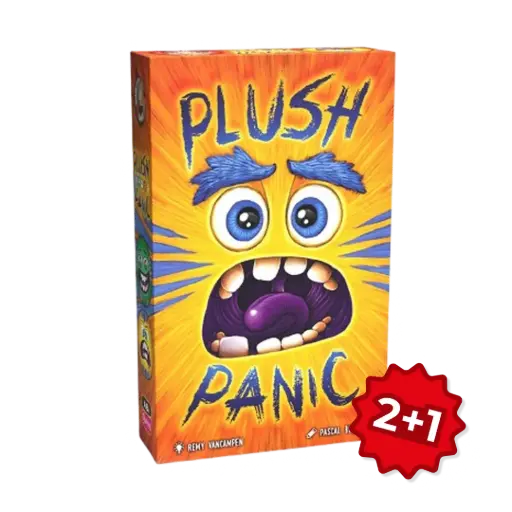 [03284] PLUSH PANIC (2+1)