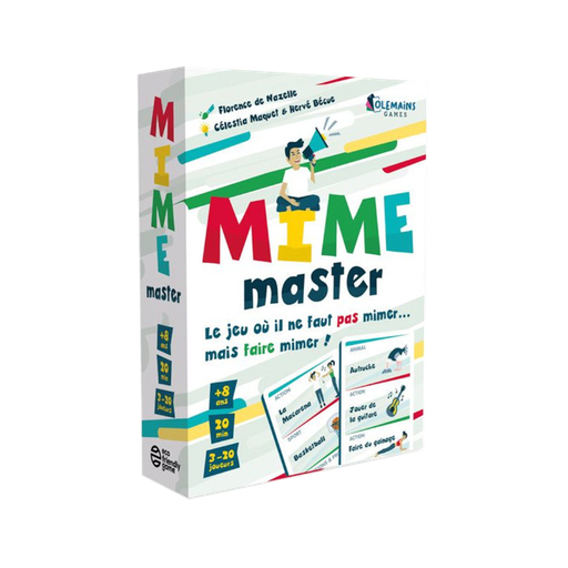 [03355] MIME MASTER