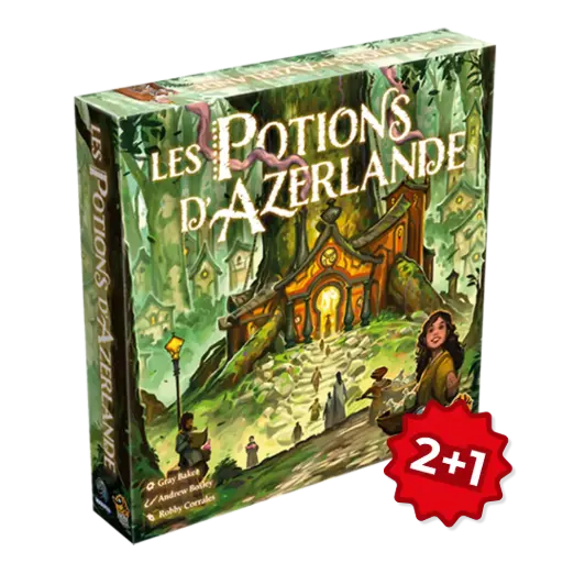 [03363] LES POTIONS D'AZERLANDE (2+1)