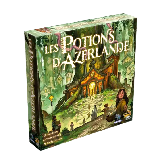 [03363] LES POTIONS D'AZERLANDE 