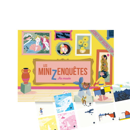 [03375] LES MINIZENQUÊTES - AU MUSÉE 