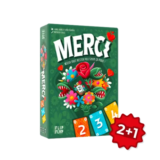 [03380] MERCI (2+1)