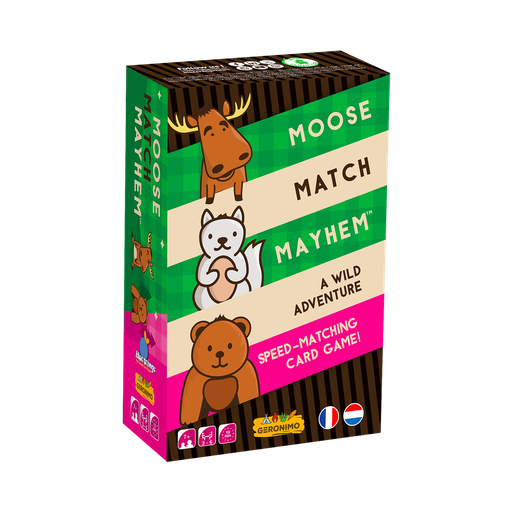 [03391] MOOSE MATCH MAYHEM - GARE AU YETI FR-NL