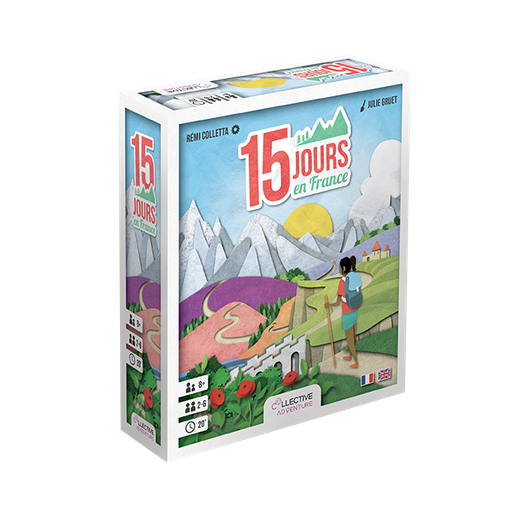 [03415] 15 JOURS EN FRANCE 