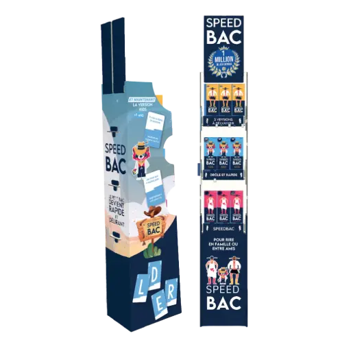 DISPLAY SPEED BAC CLASSIQUE