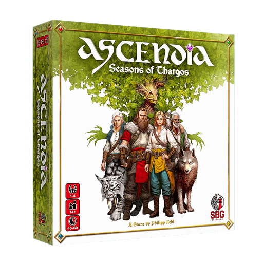 [03439] ASCENDIA - SEASONS OF THARGOS FR