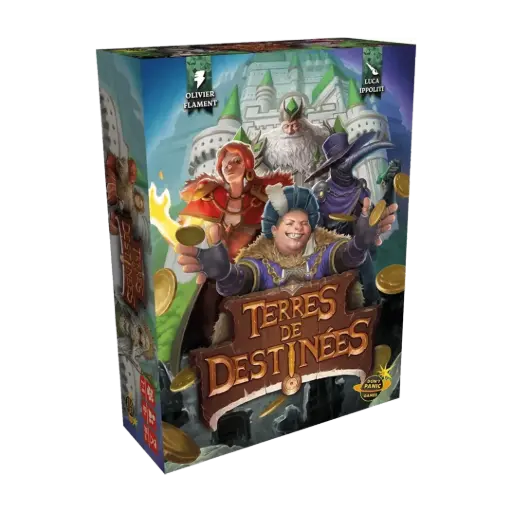 [03496] TERRES DE DESTINÉES